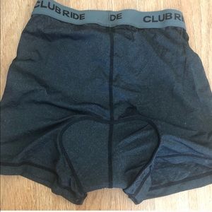 Womens Small Club Ride Padded Bike Cycling Shorts